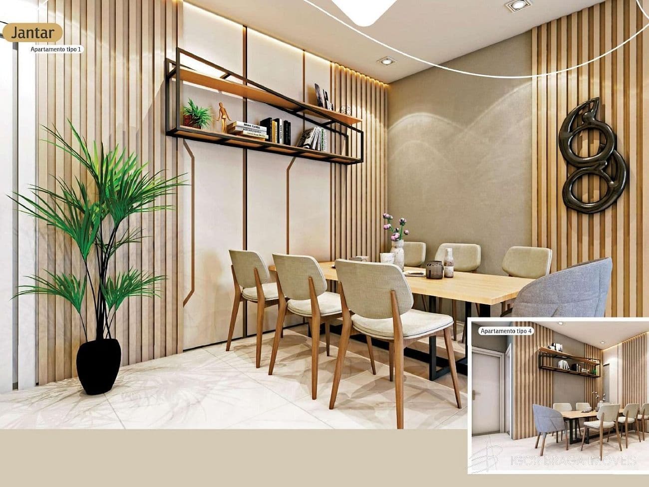 INCRÍVEL APARTAMENTO Á 550M DO MAR COM LAZER COMPLETO — foto 1