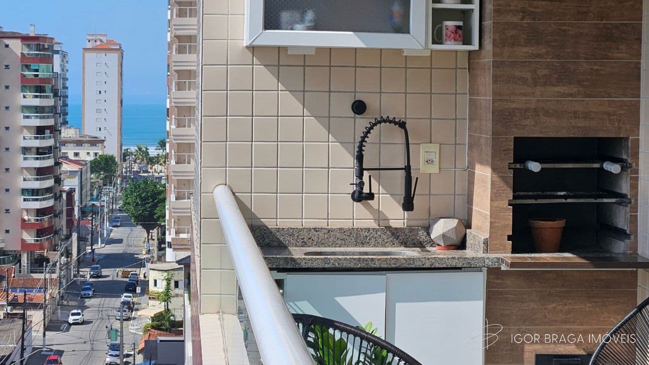 INCRIVEL EMPREENDIMENTO, À 550m DO MAR E LAZER COMPLETO — foto 1