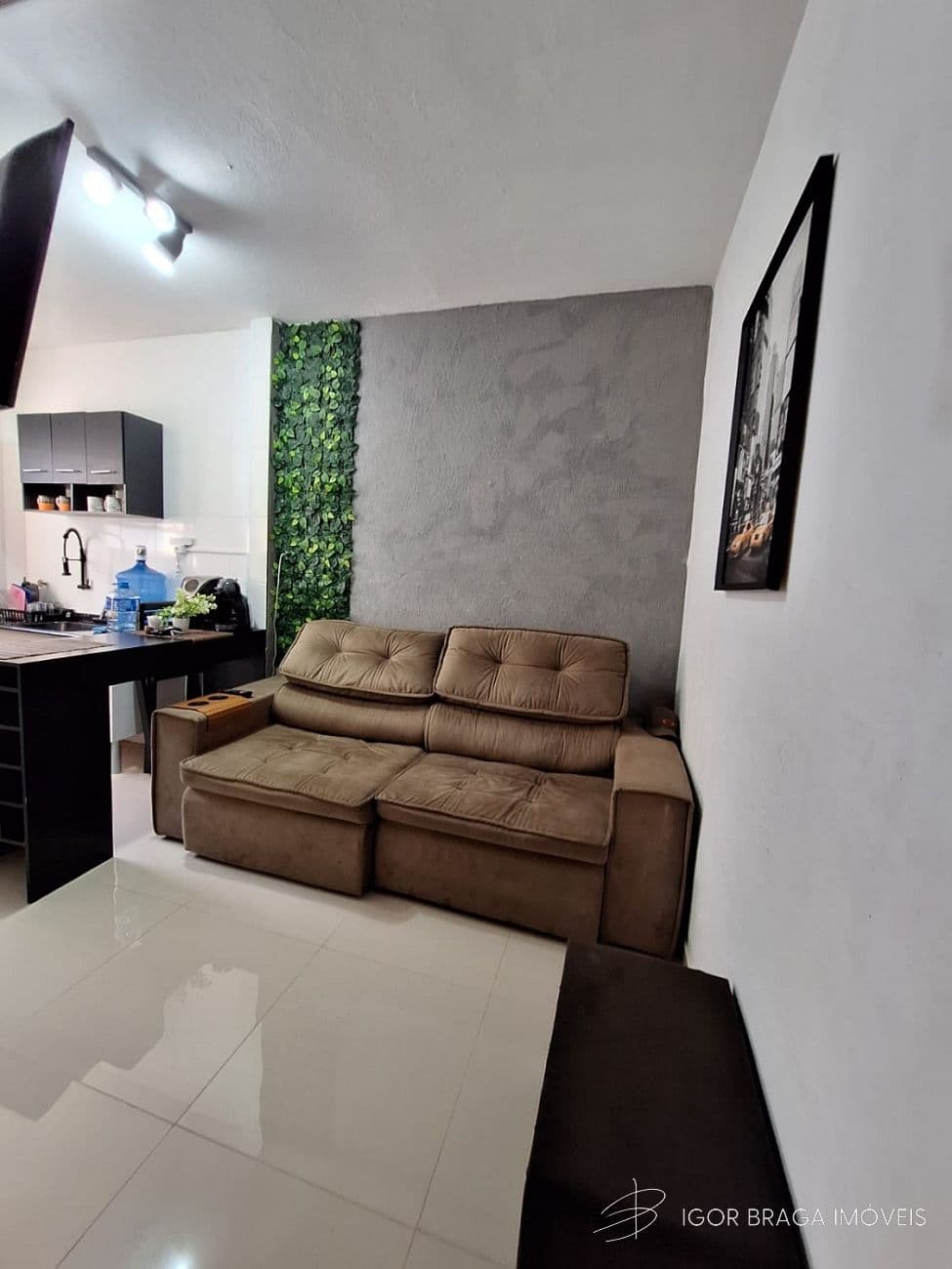 BELISSIMA KITNET, Á 200 METROS DO MAR — foto 1