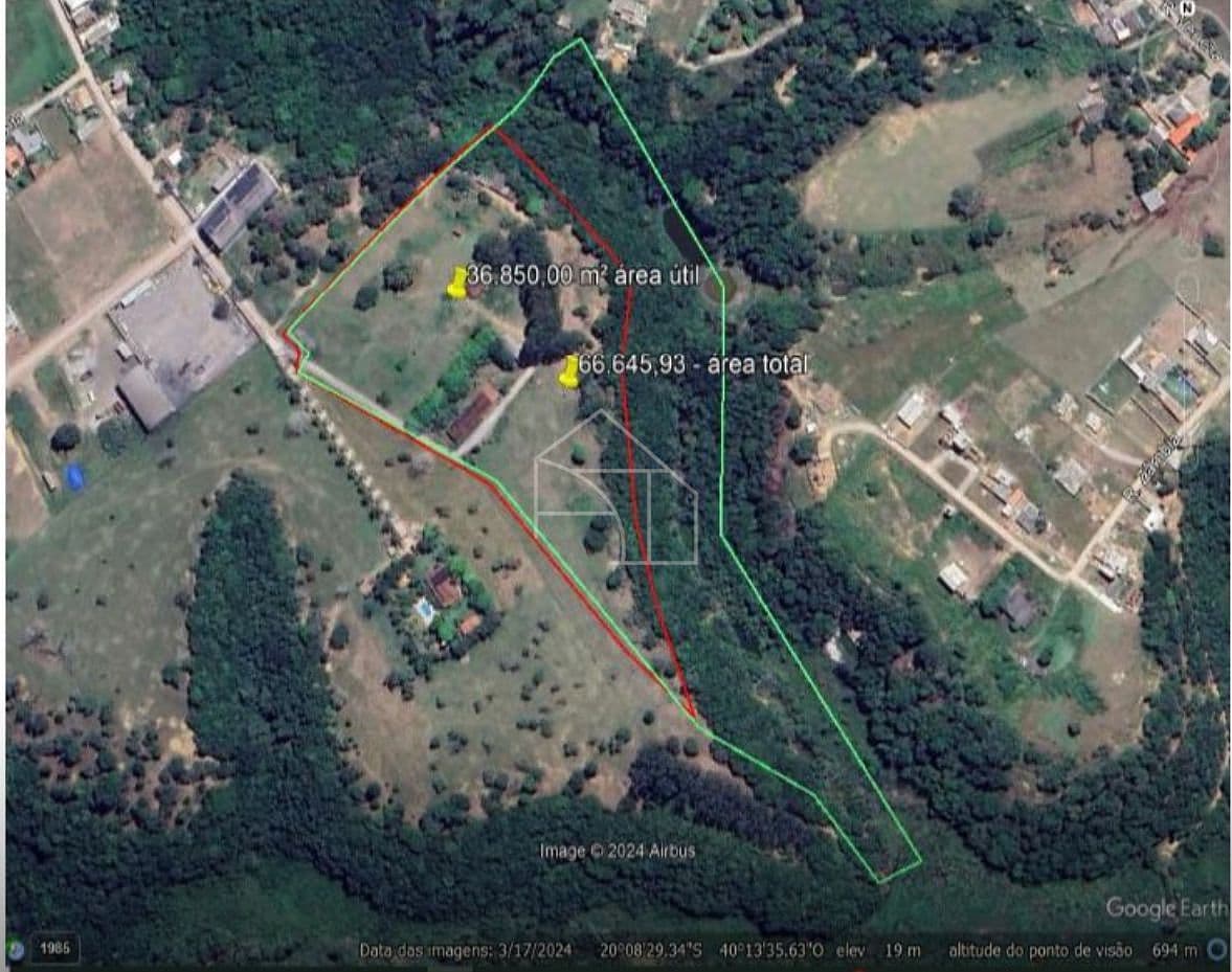 ÁREA EM PORTO DOURADO NA SERRA 66.645m2 — foto 1