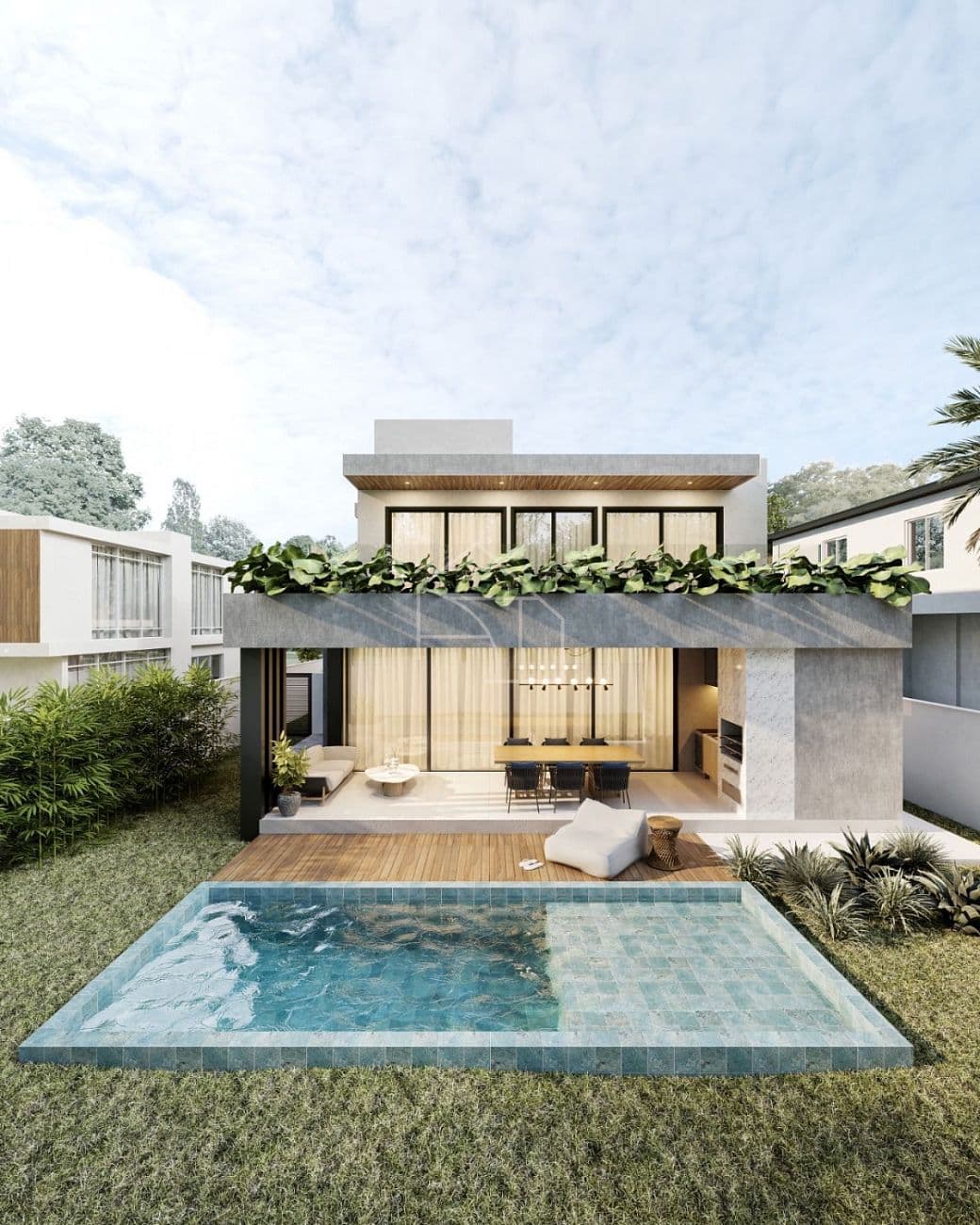 Casa Duplex Alphaville Jacuhy 4 quartos — foto 1