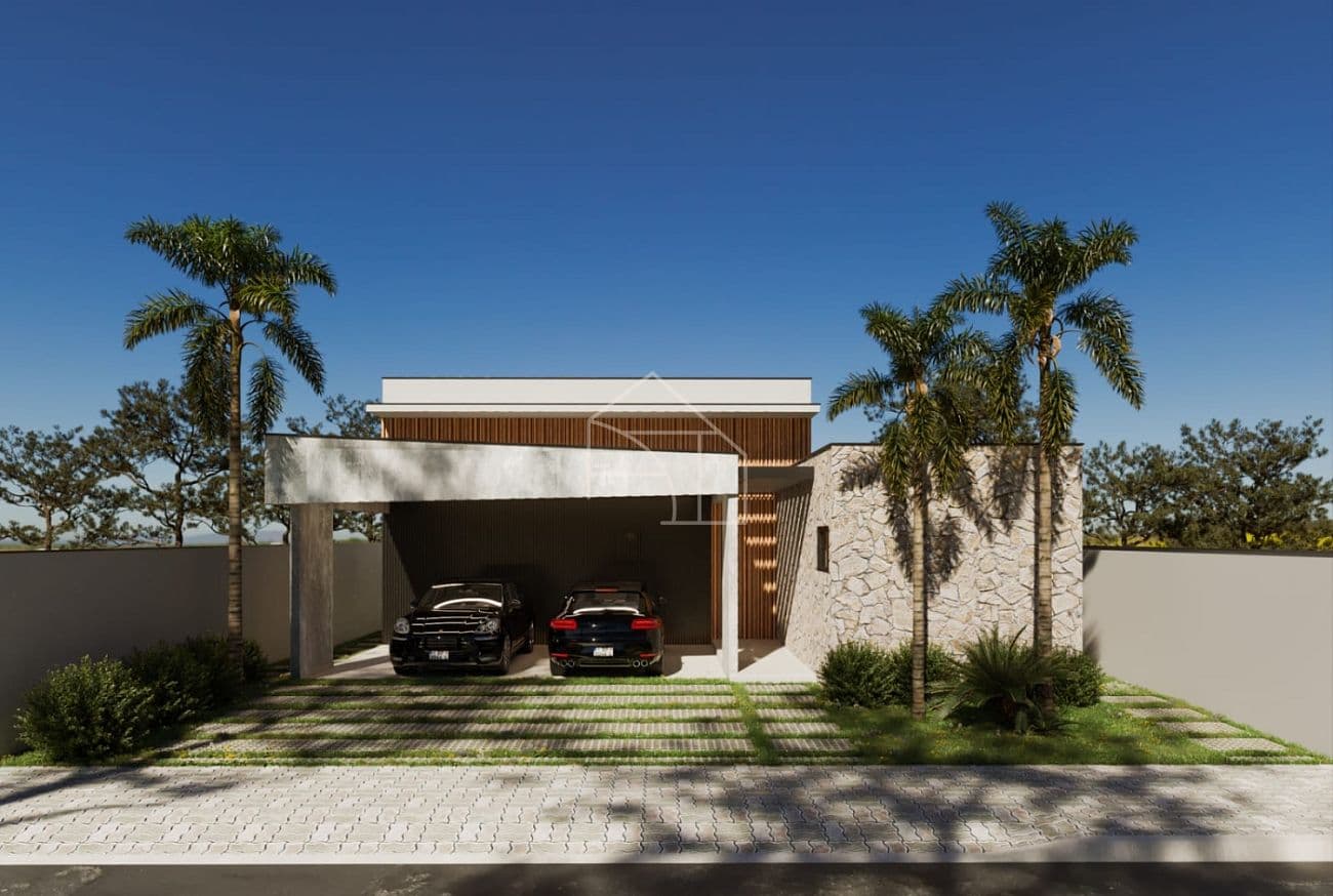 Casa Linear de Alto Padrão no Condomínio Arquipélago de Manguinhos — foto 1