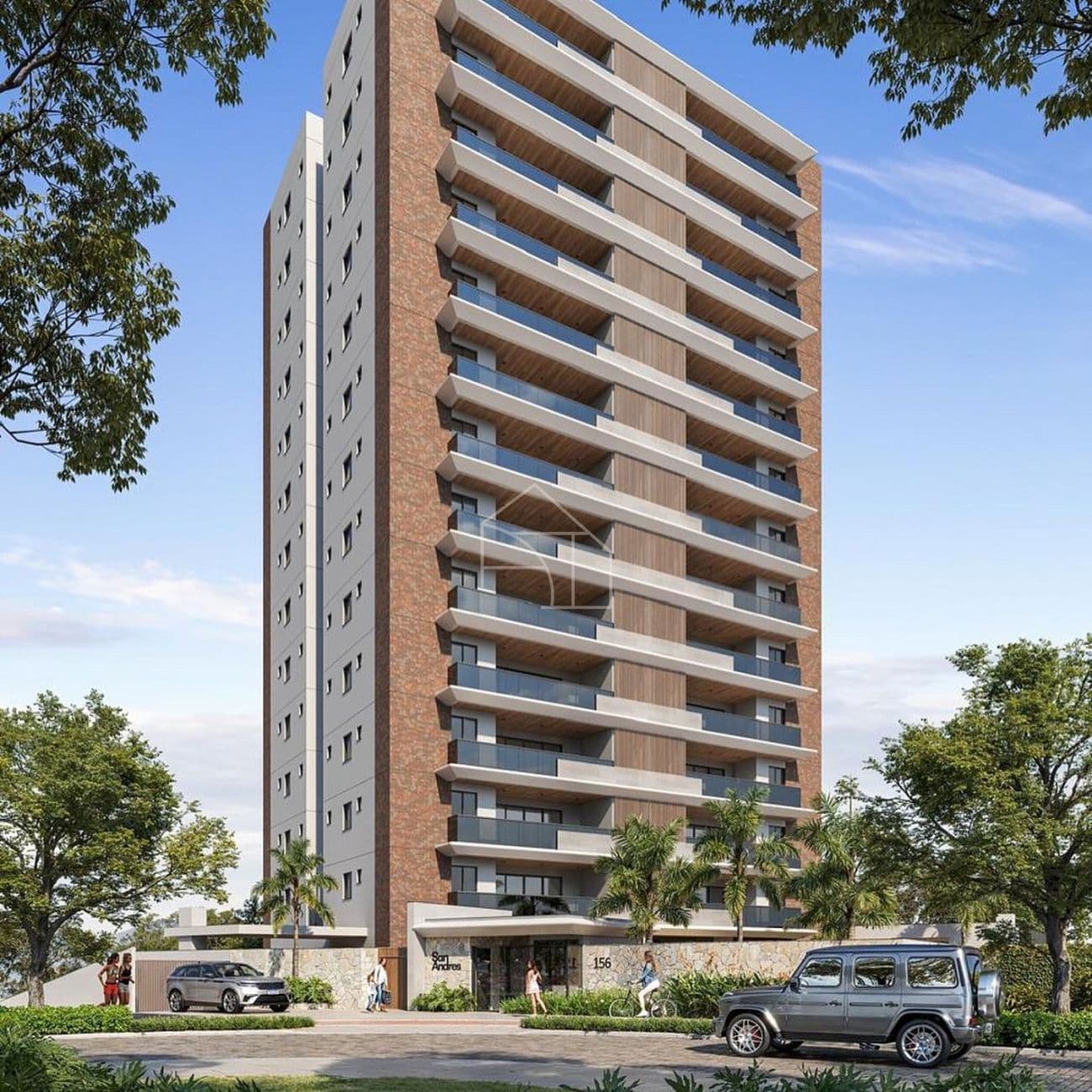 Lançamento Condomínio Apartamentos San Andres Morada de Laranjeiras — foto 1