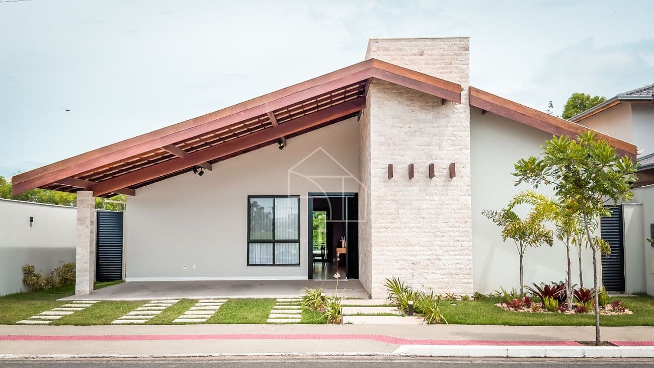 Casa linear 4 quartos com suíte no Arquipélago de Manguinhos — foto 1