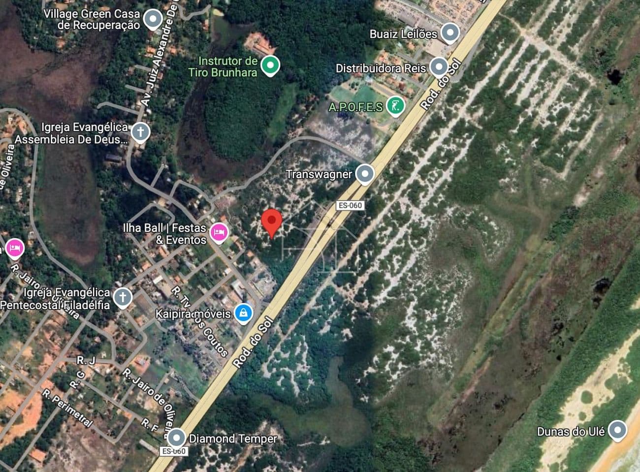 Área Estratégica à Venda na Rodovia do Sol – Ao Lado do Pedágio — foto 1