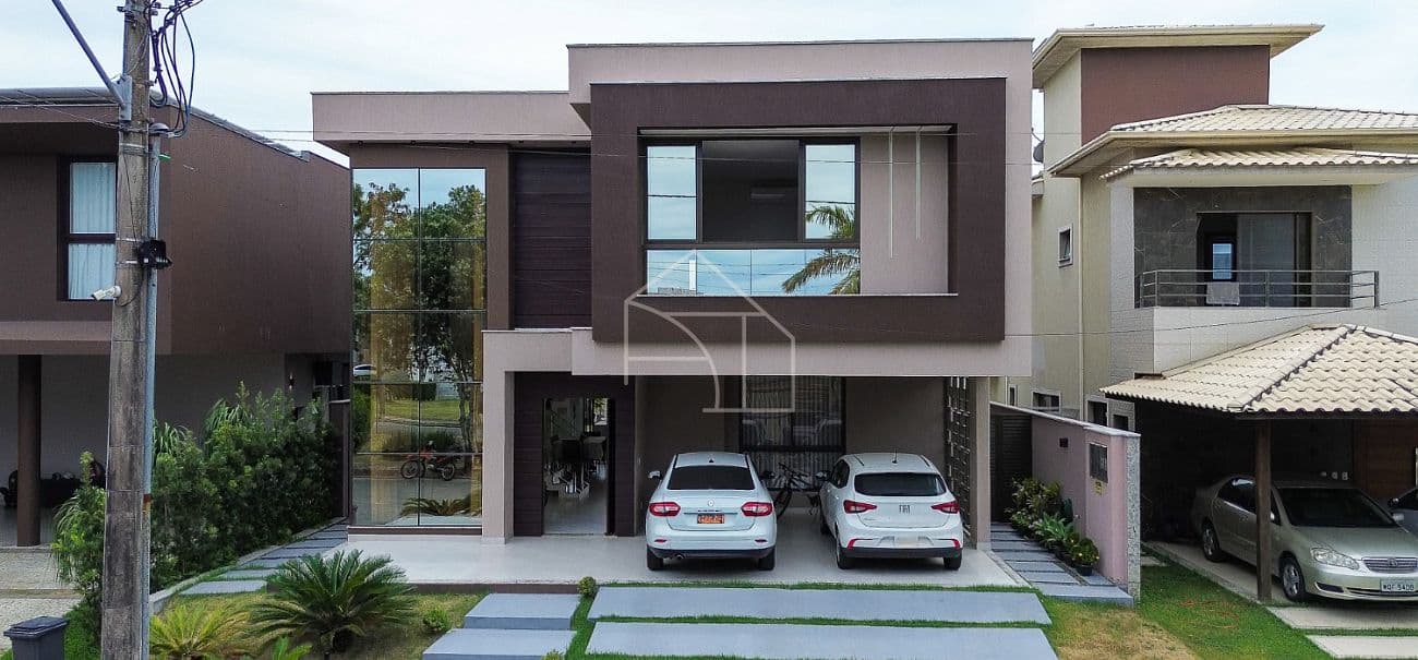 Luxuosa Casa à Venda no Condomínio Resort Boulevard Lagoa – Serra, ES — foto 1