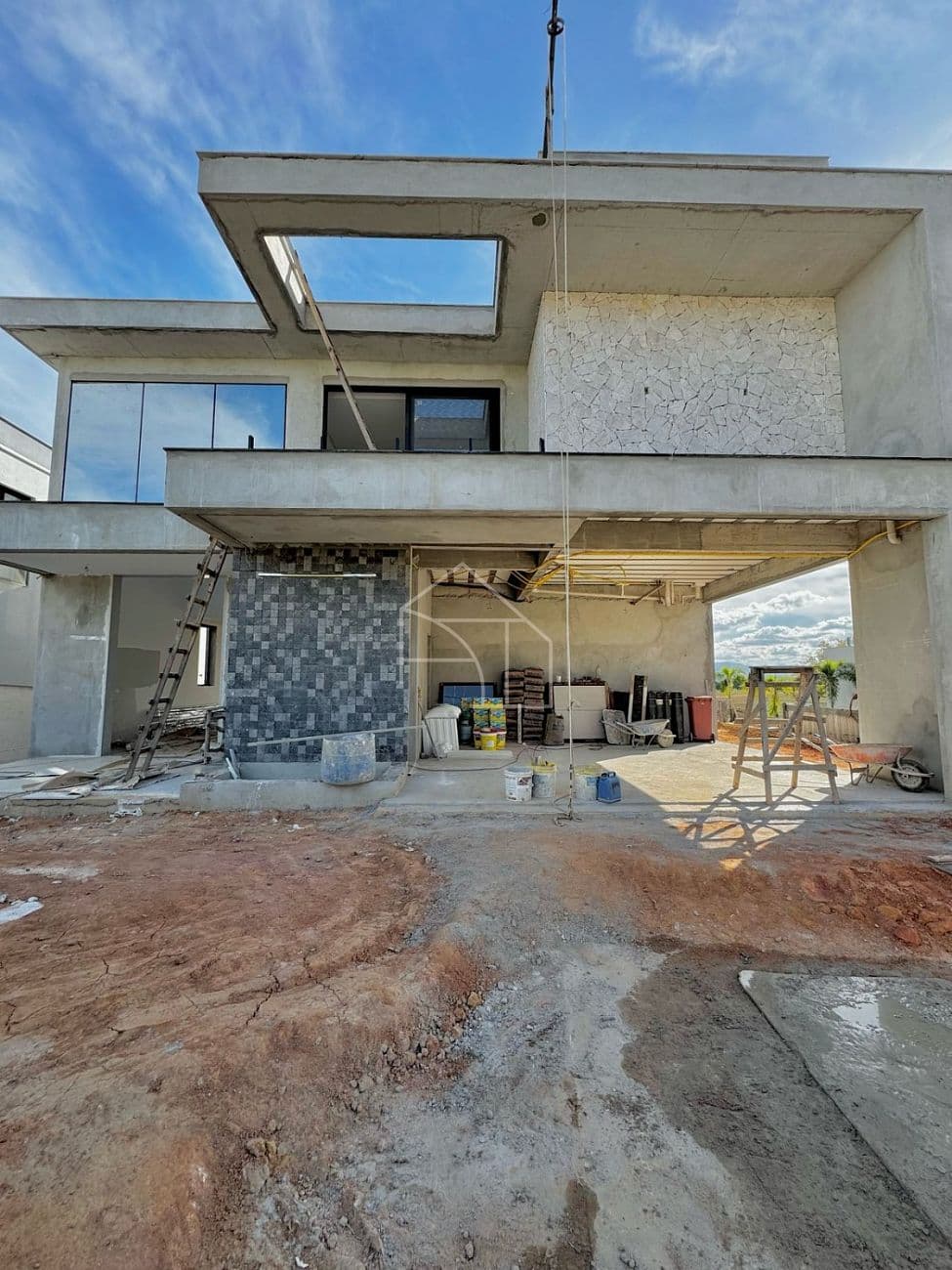 Casa de Alto Padrão no Alphaville Jacuhy com 3 suites — foto 1