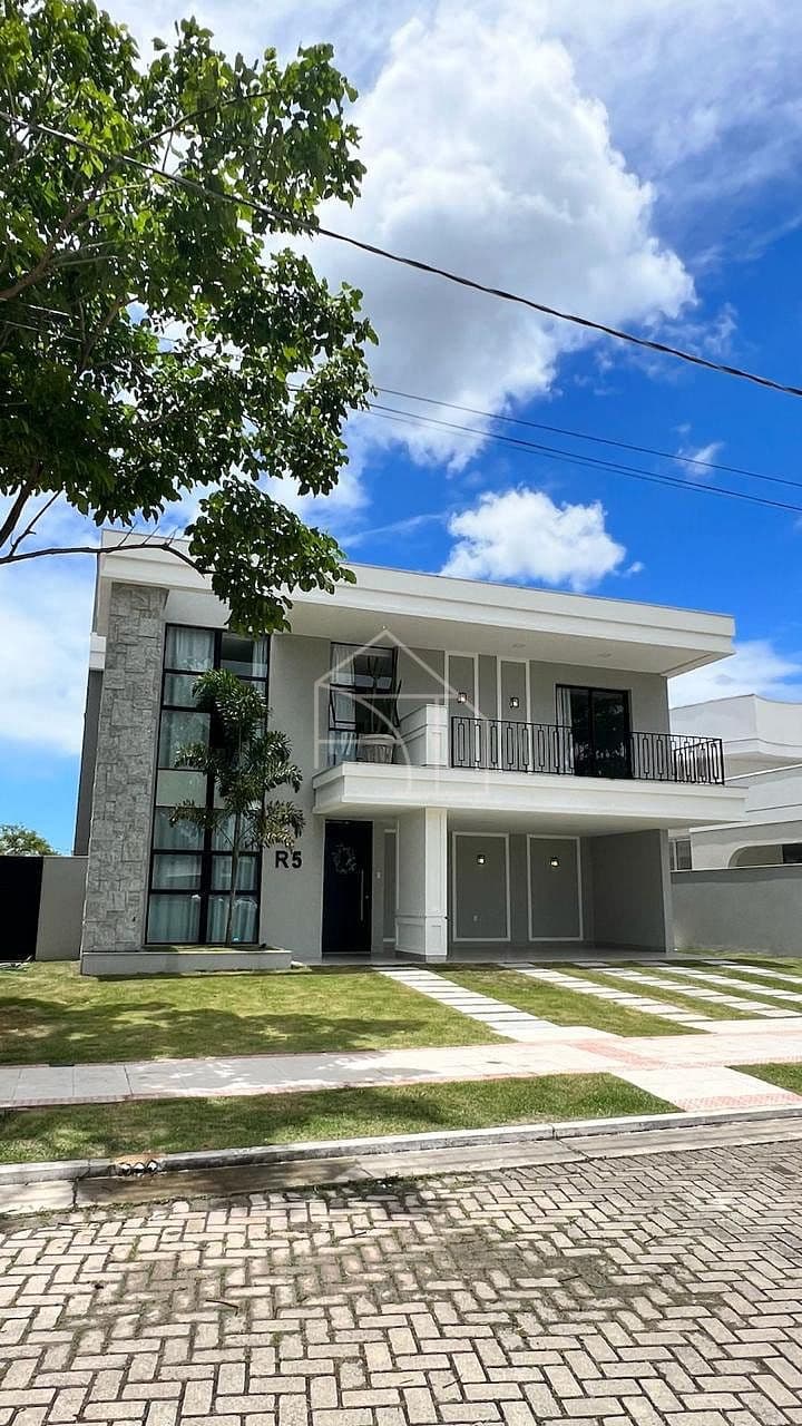 Casa de alto padrão com 4 suítes no Alphaville Jacuhy — foto 1