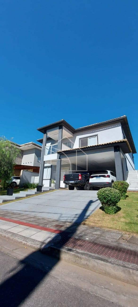 CASA DE 4 QUARTOS COM 3 SUÍTES NO CONDOMÍNIO BOULEVARD LAGOA — foto 1