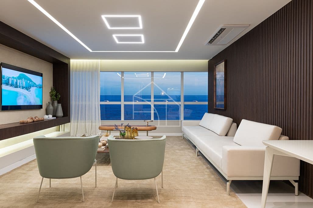 Apartamento no Taj com 3 dormitórios à venda, 150 m² - Praia de Itaparica - Vila Velha/ES — foto 1