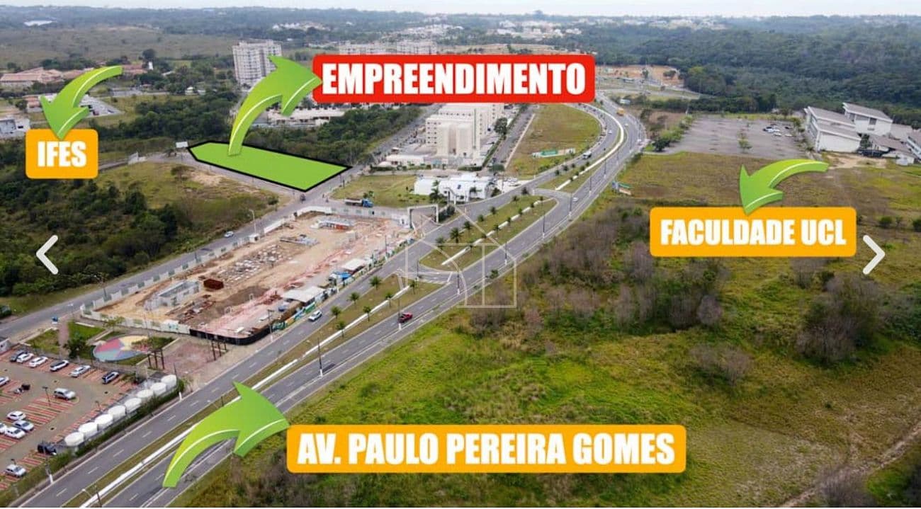 Apartamento Térreo com Quintal no Residencial Vila de Itaúnas – Morada de Laranjeiras — foto 1