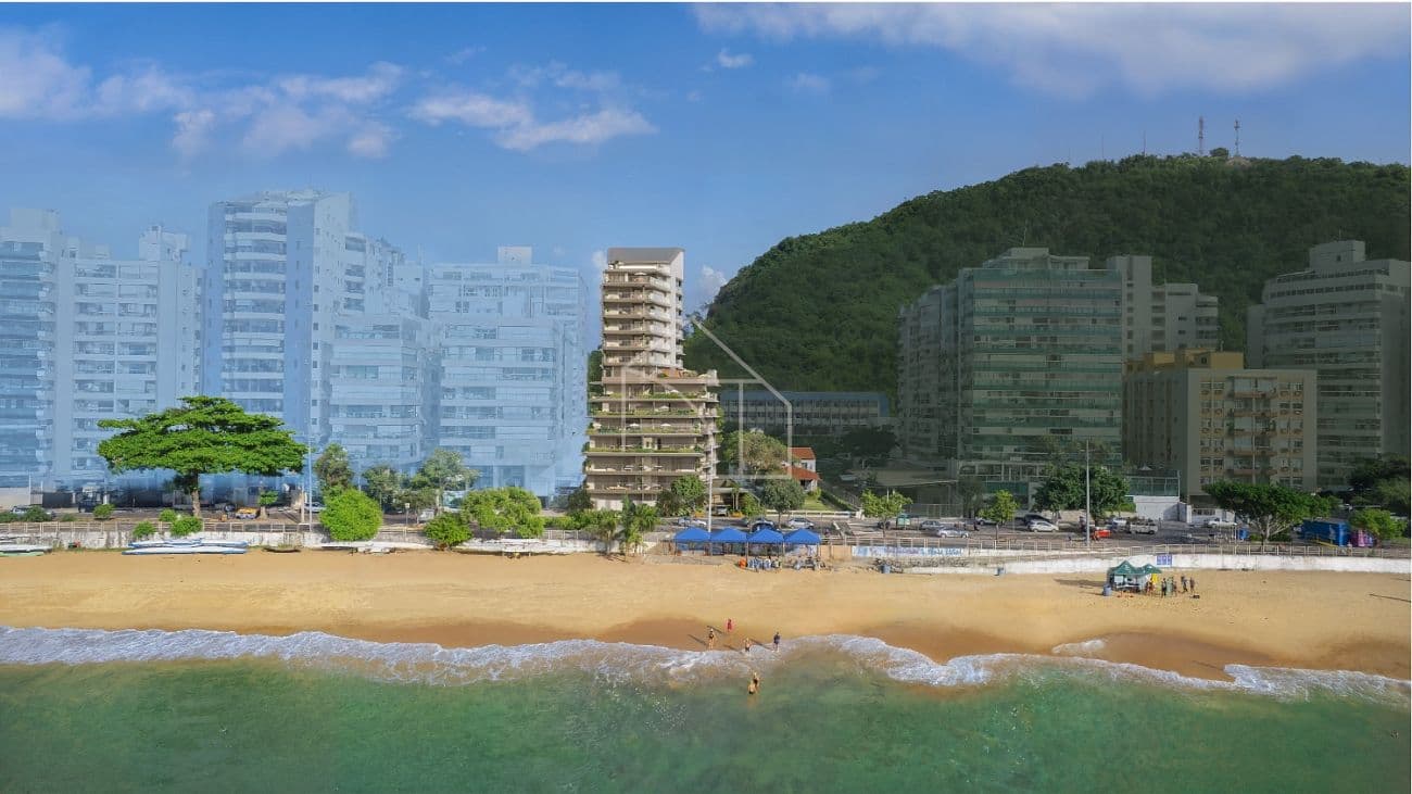 Apogeo Residences Frente para o mar – Praia da Sereia - Vila Velha — foto 1
