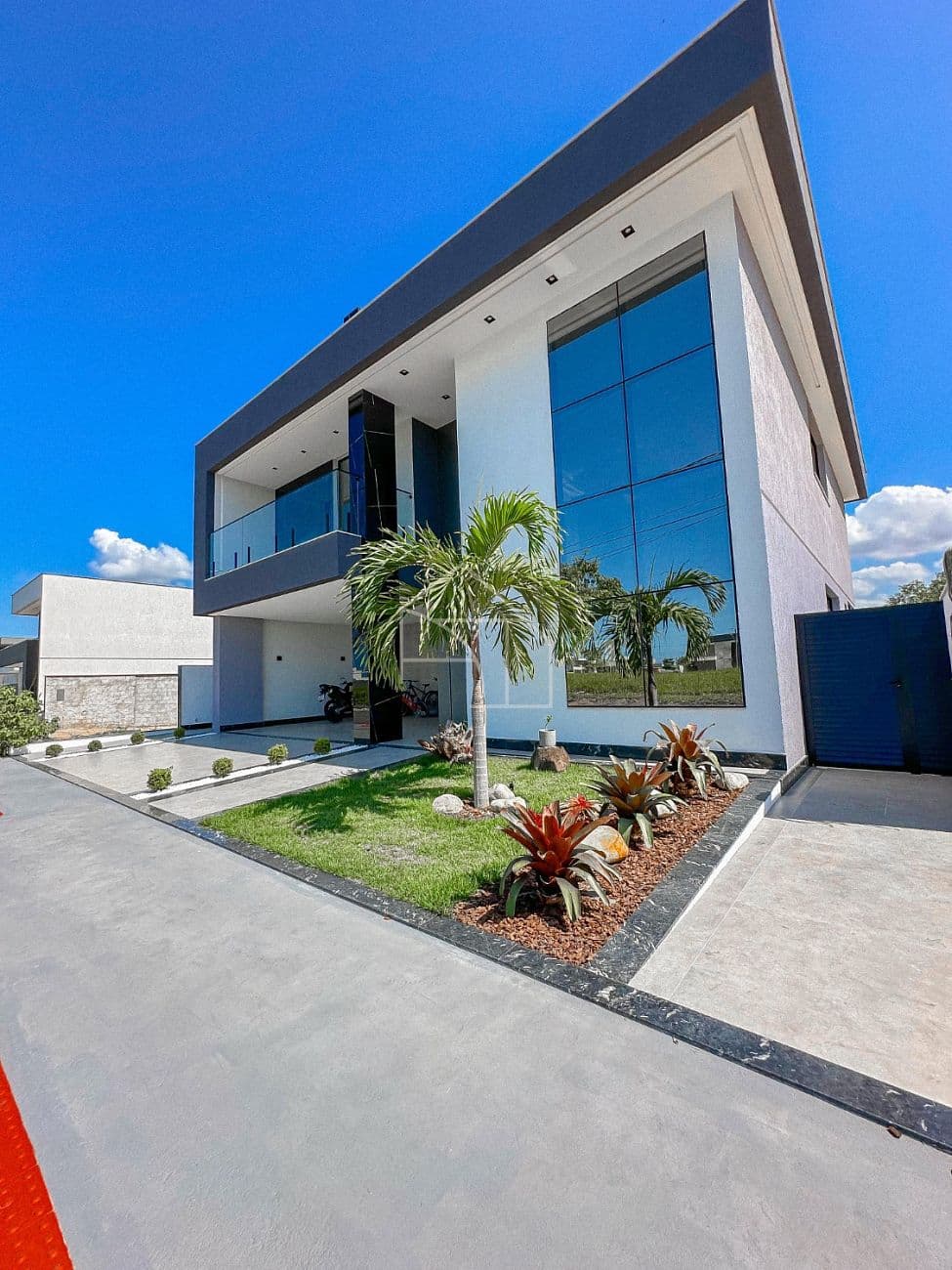 Mansão 5 quartos sendo 3 suítes com closet à venda no Condomínio Arquipélago de Manguinhos — foto 1