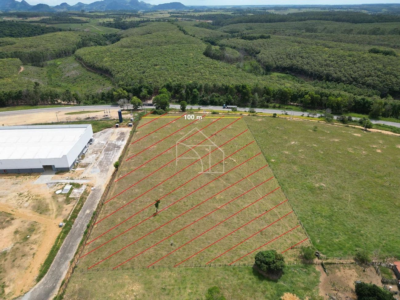 TERRENO NA BR 101 NA SERRA 46.725 METROS — foto 1