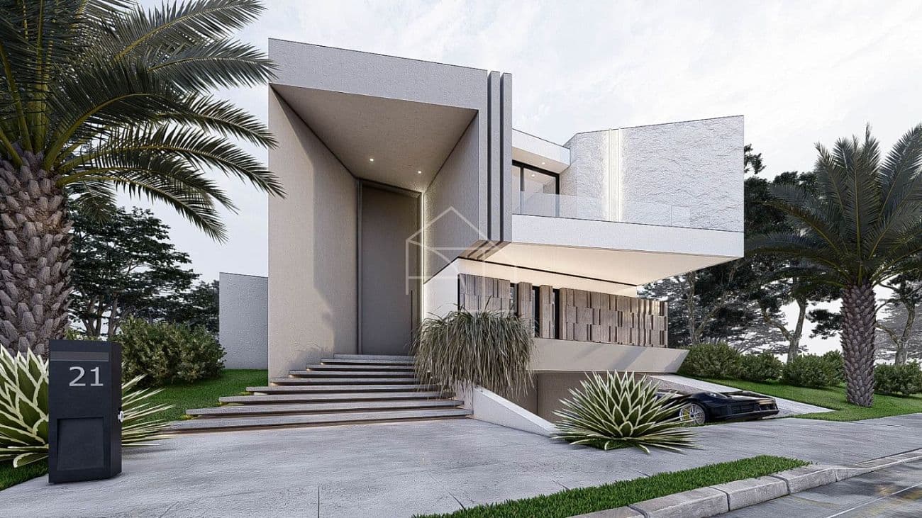 Casa de Alto Padrão 4 suites no Condomínio Arquipélago de Manguinhos — foto 1