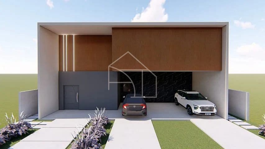 Linda mansão no condomínio Alphaville Jacuhy - 4 suites com closet — foto 1