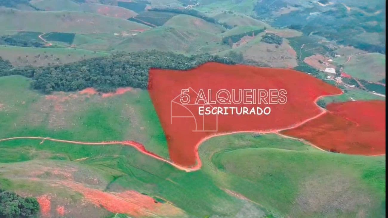 Terreno Rural à Venda com 5 Alqueires – Alegre/ES — foto 1