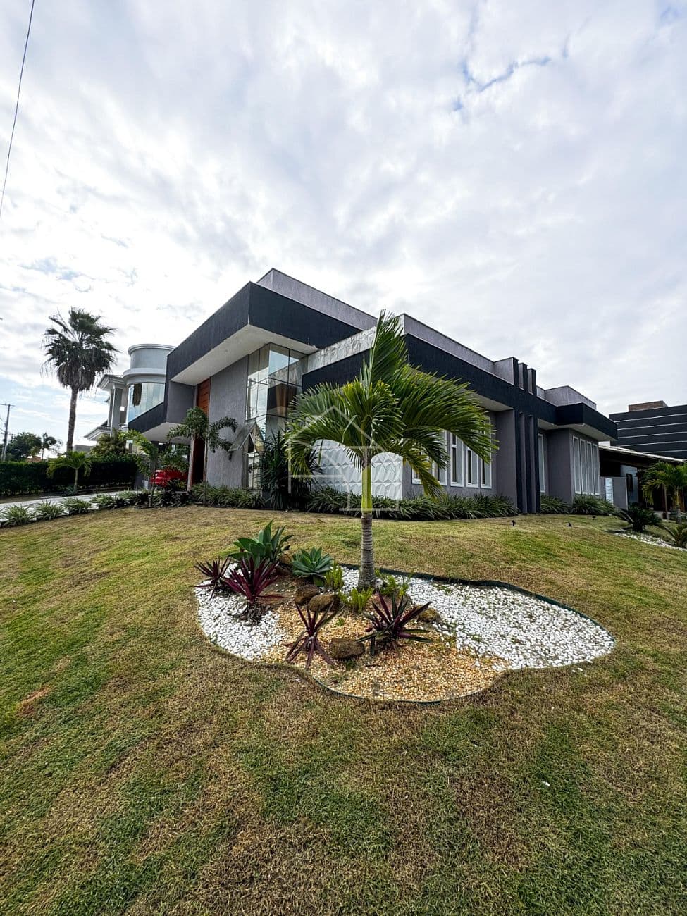 Casa Linear 3 Quartos com Suíte – Condomínio Boulevard Lagoa — foto 1