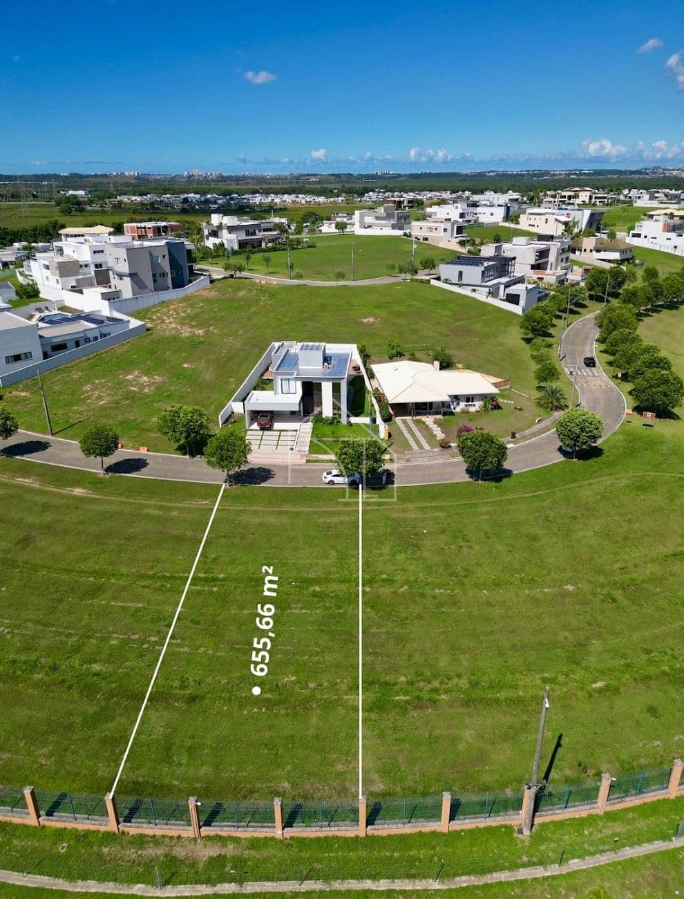 Terreno no Alphaville Jacuhy (Residencial 1) — foto 1