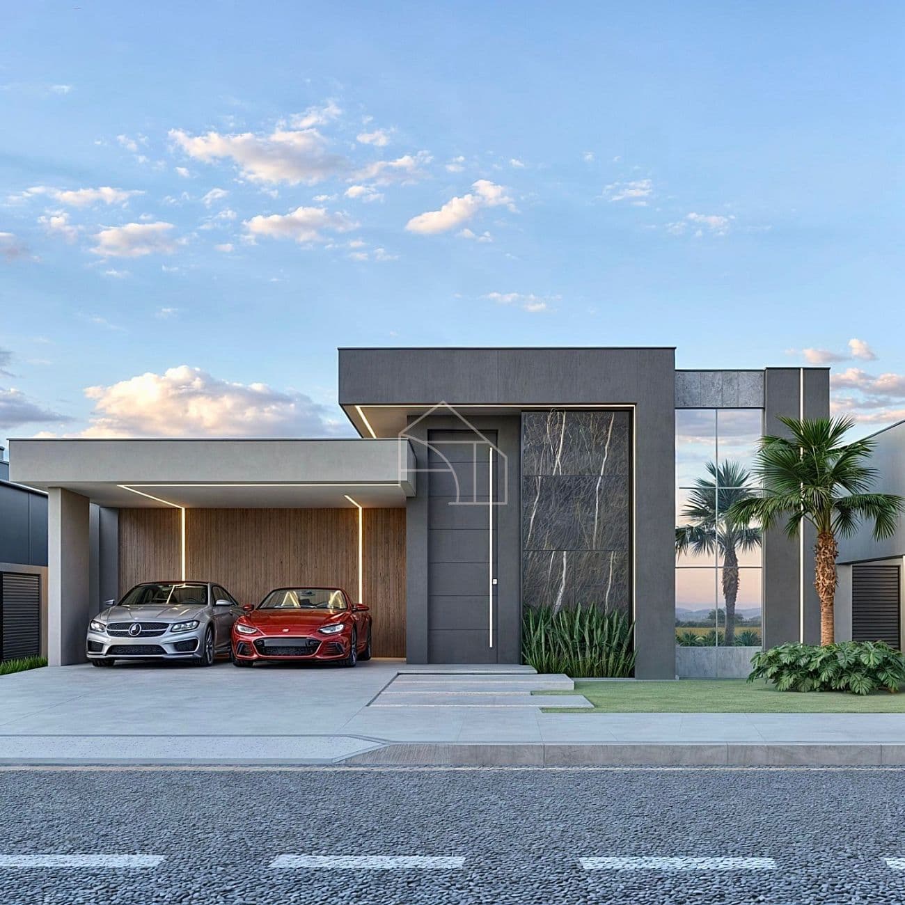 Casa Linear condomínio Alphaville Jacuhy - Residencial 3 – Serra/ES — foto 1