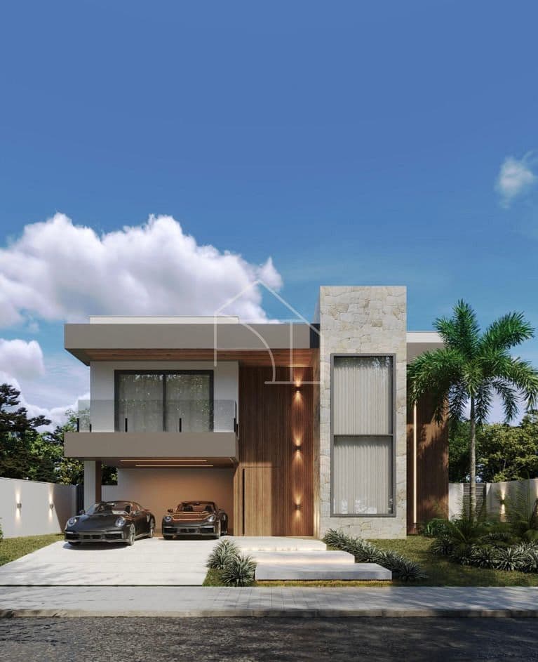 Casa Duplex de Alto Padrão em Alphaville Jacuhy – Residencial 2 — foto 1