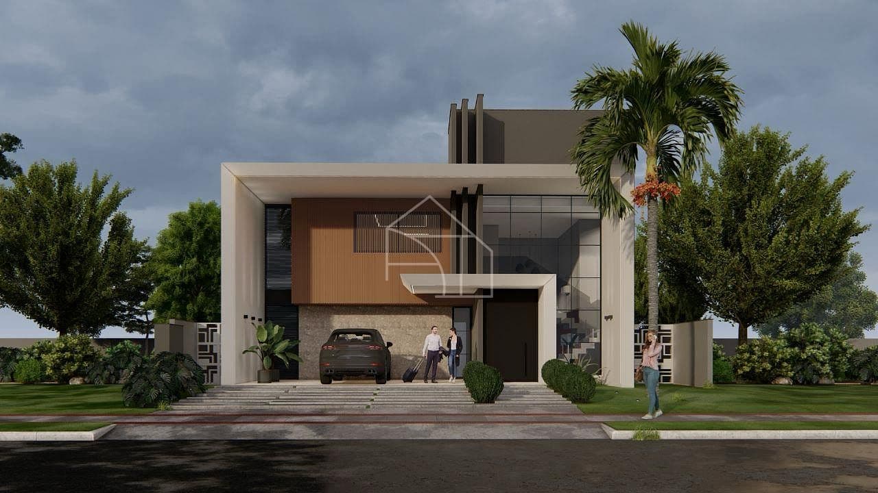 Casa de Alto Padrão à Venda – Alphaville Jacuhy, Residencial 2 — foto 1