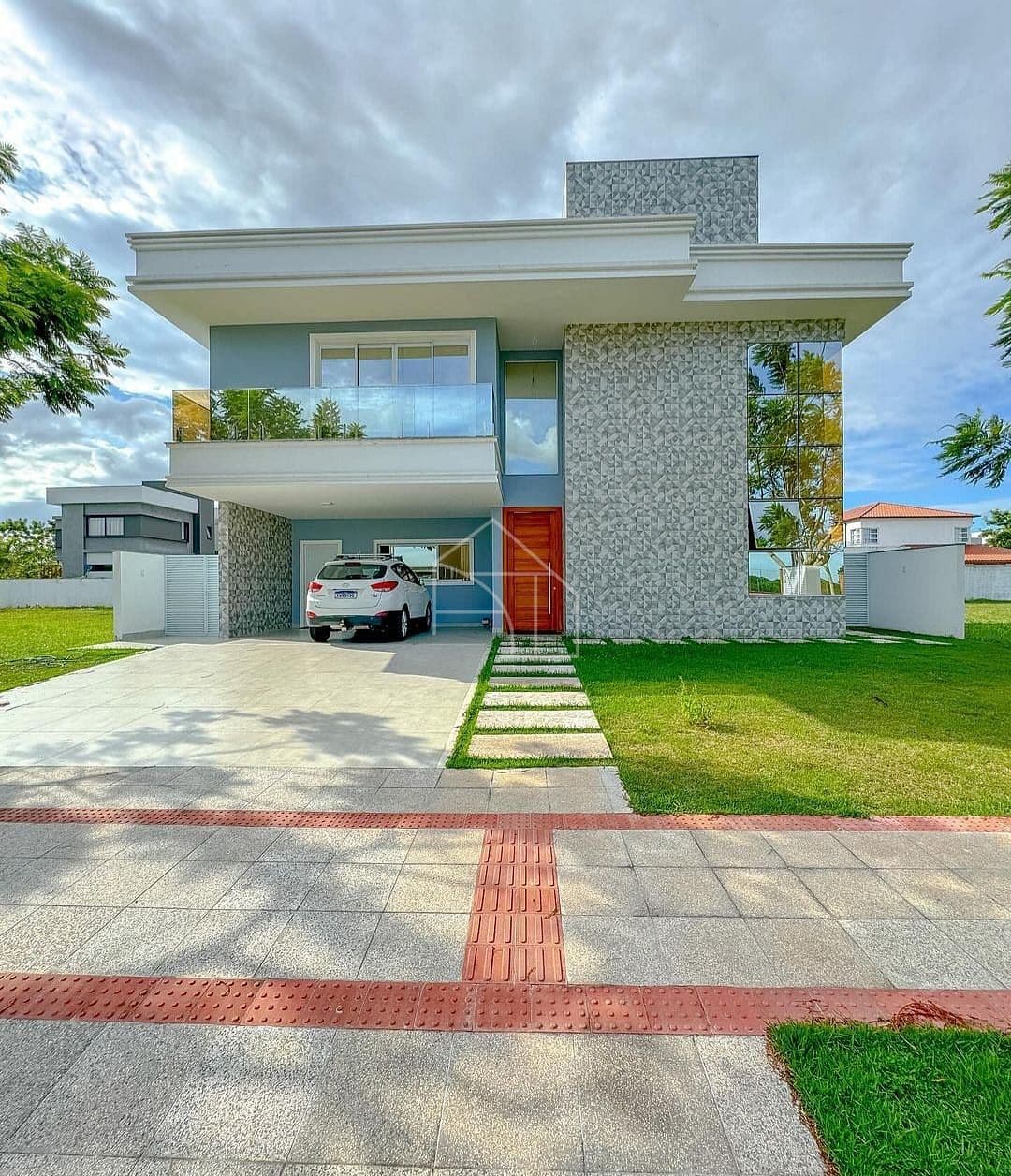 Casa duplex no Alphaville Jacuhy – Elegância, Espaço e Tranquilidade — foto 1