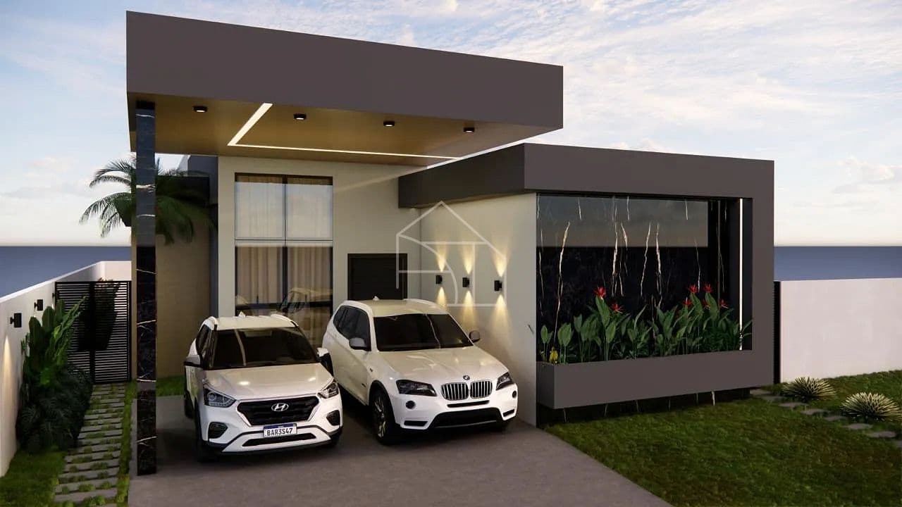 Casa Linear 4 Suítes no Condomínio Boulevard Lagoa – Serra/ES — foto 1