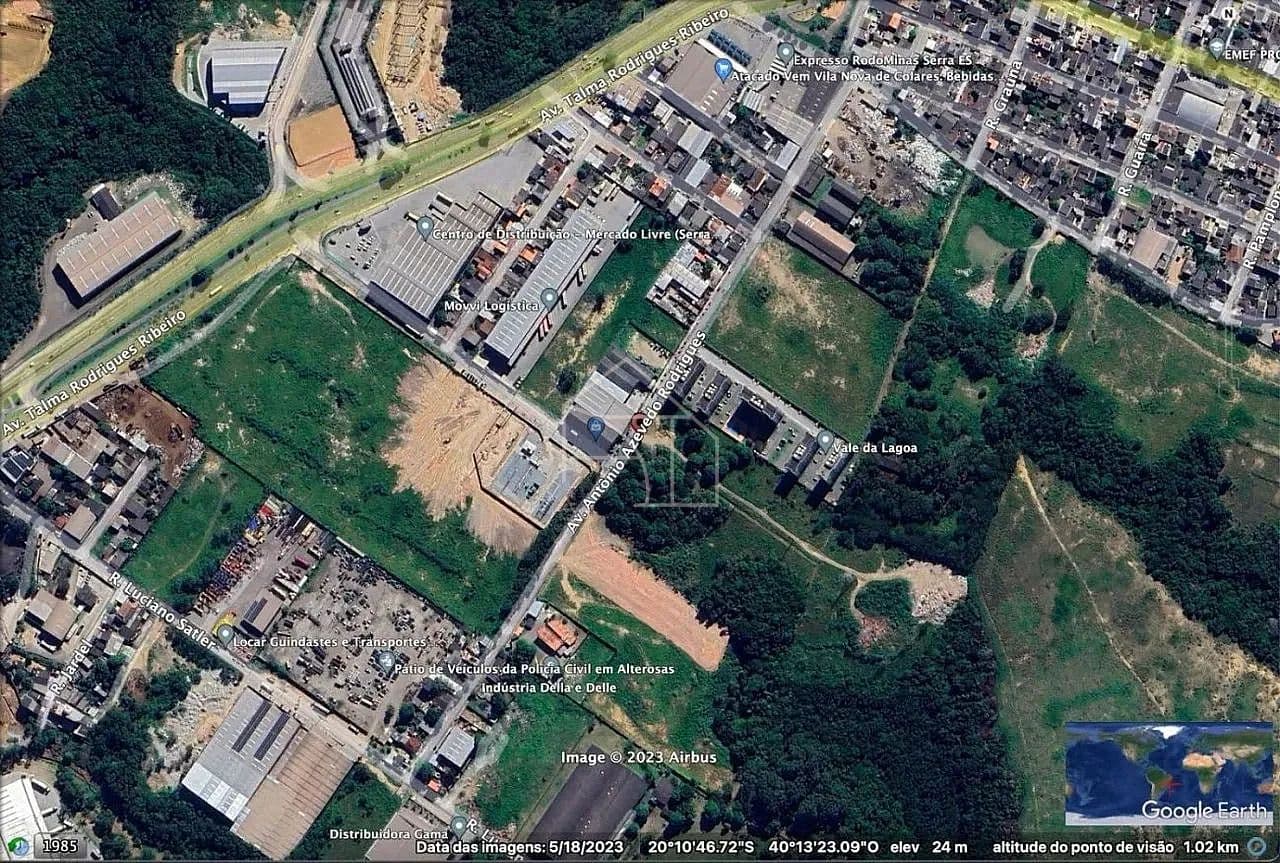 Vende-se Área Industrial – Nova Zelândia | Serra/ES — foto 1