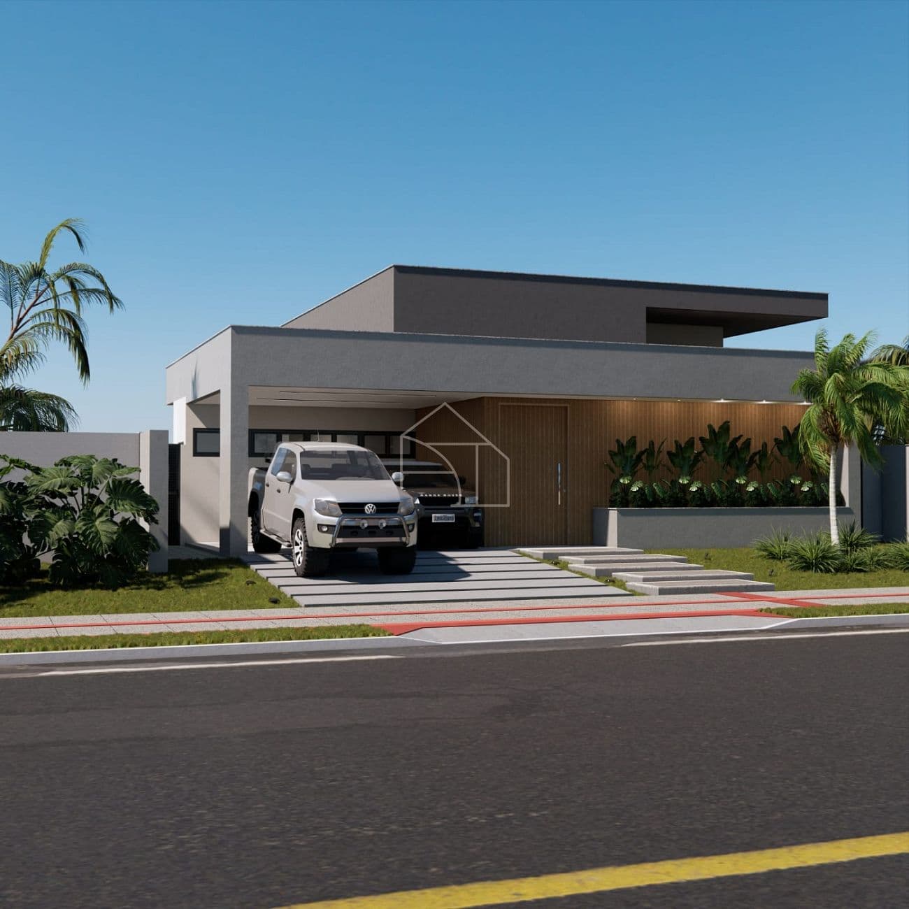 Casa Térrea de Alto Padrão no Condomínio Alphaville — foto 1