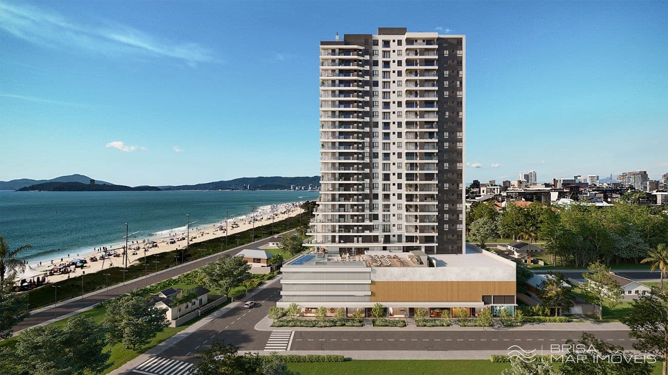 2 suítes, piscina, frente mar, alto padrão da construtora Tauf em Balneário Piçarras — foto 1
