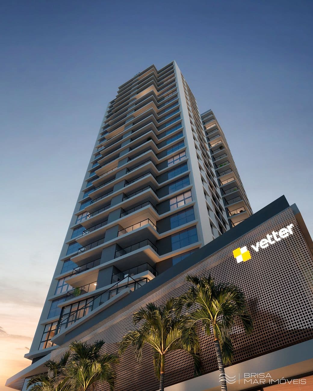 3 suítes, piscina, frente mar, Vetter em Balneário Piçarras — foto 1