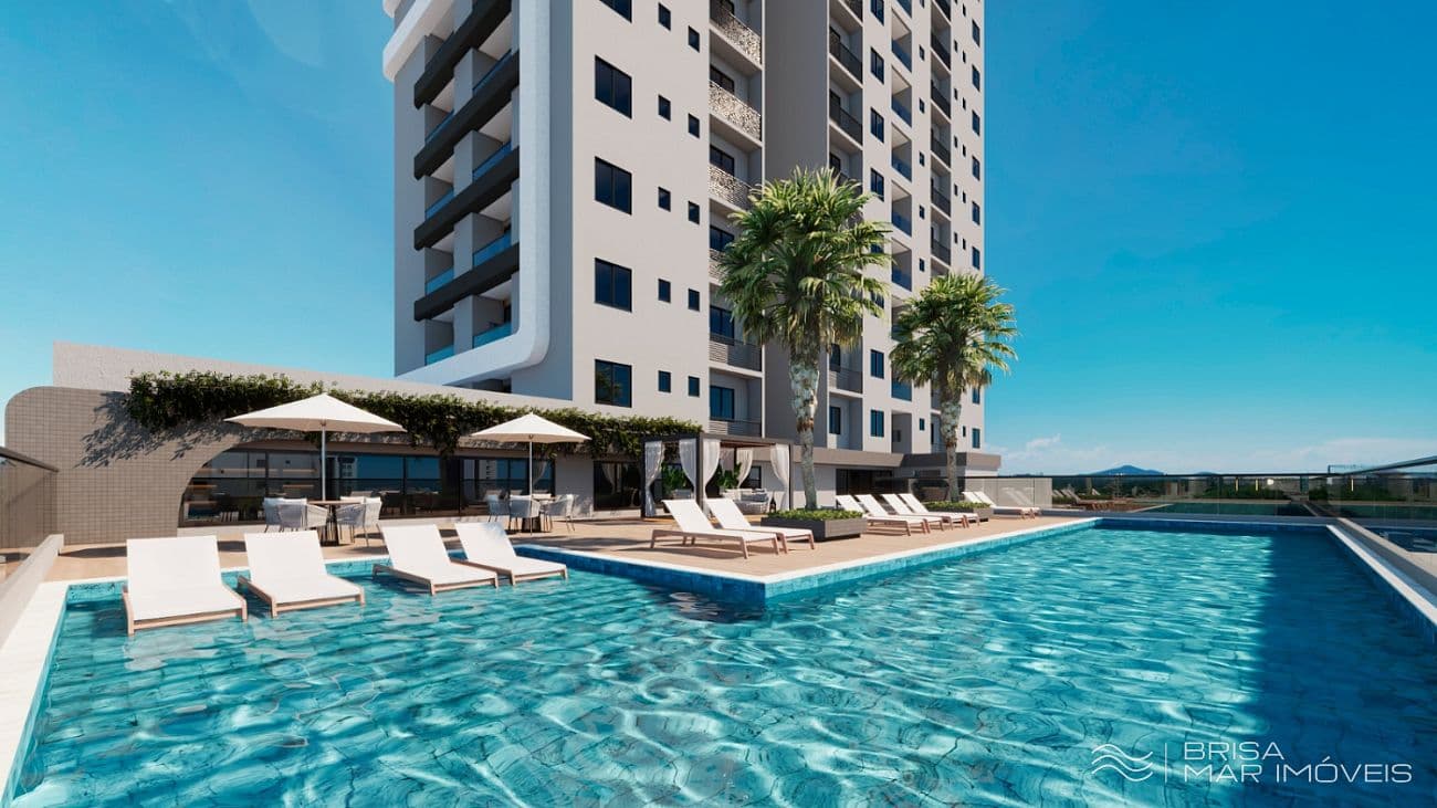 LANÇAMENTO 2 quartos, piscina, centro Balneário Piçarras — foto 1