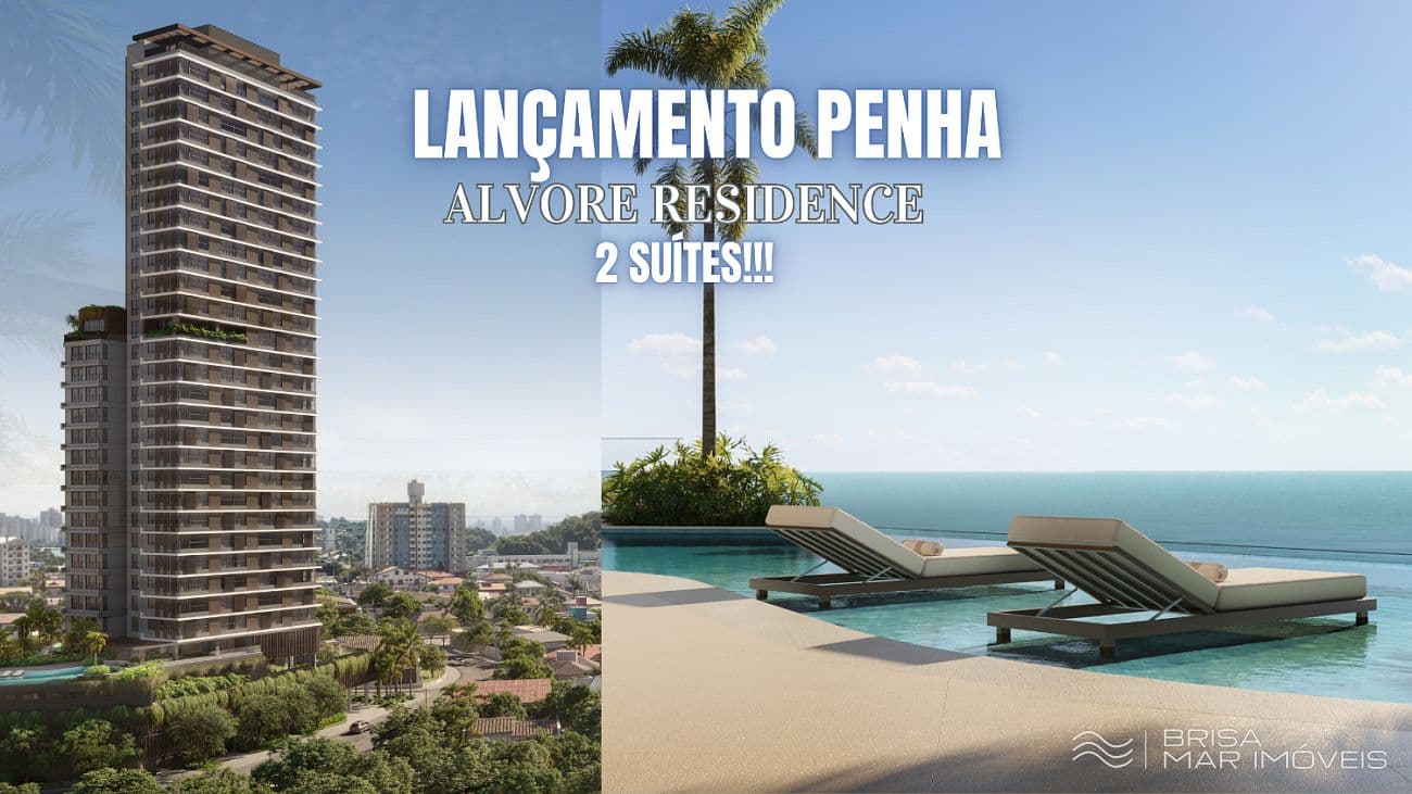 2 suítes, frente mar, lazer completo, Praia do Quilombo Penha — foto 1