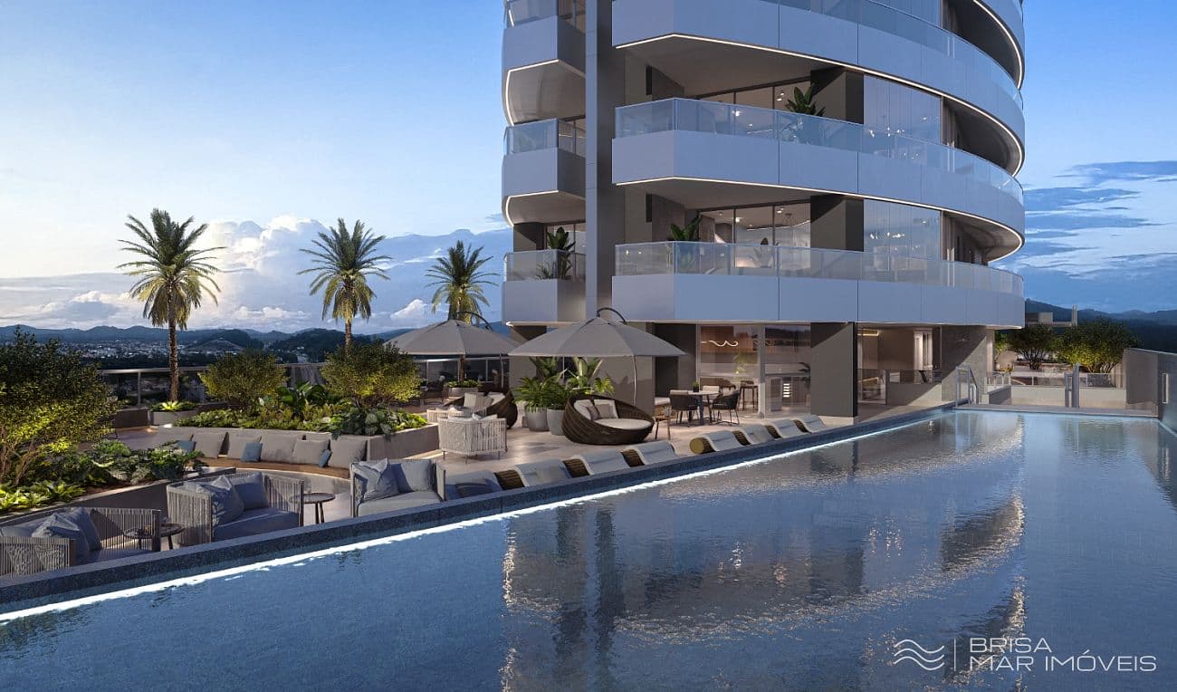 3 Suítes de alto padrão pé na areia - Tabuleiro Barra Velha — foto 1