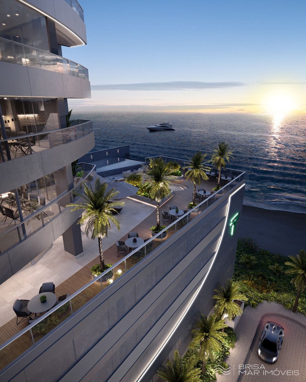 4 Suítes de alto padrão pé na areia - Tabuleiro Barra Velha — foto 1