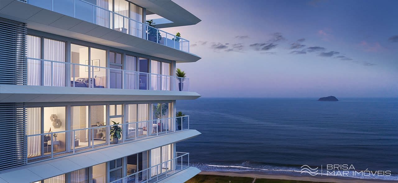 3 suítes, frente mar, alto padrão, lazer completo Balneário Piçarras — foto 1