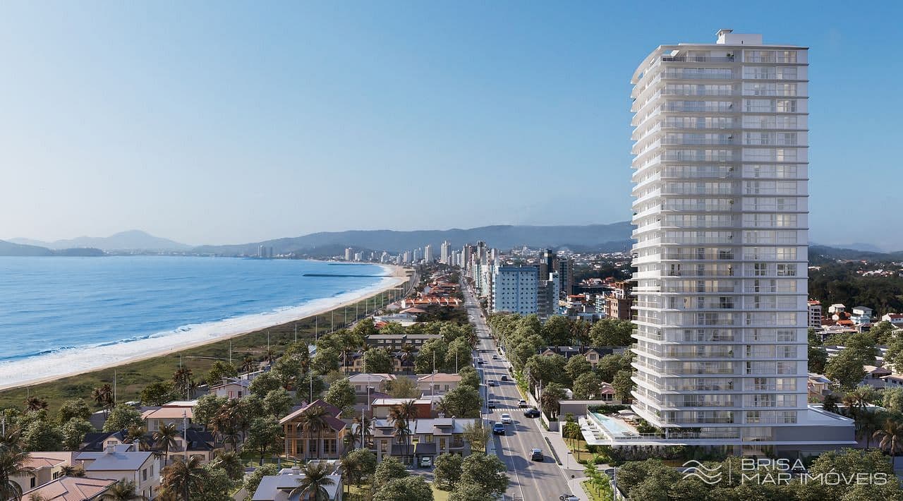 Cobertura com 4 suítes, frente mar, alto padrão, lazer completo Balneário Piçarras — foto 1