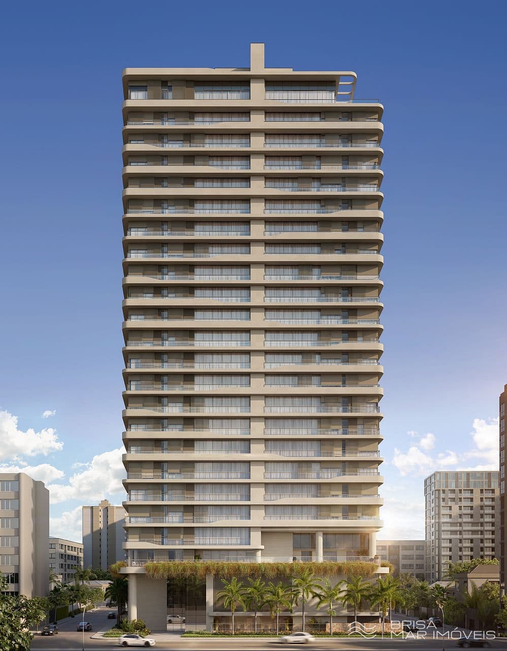 3 suítes, frente mar, alto padrão, lazer completo em Balneário Piçarras — foto 1