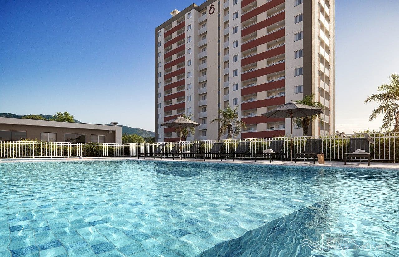 2 quartos, Beach club, lazer completo Penha SC — foto 1