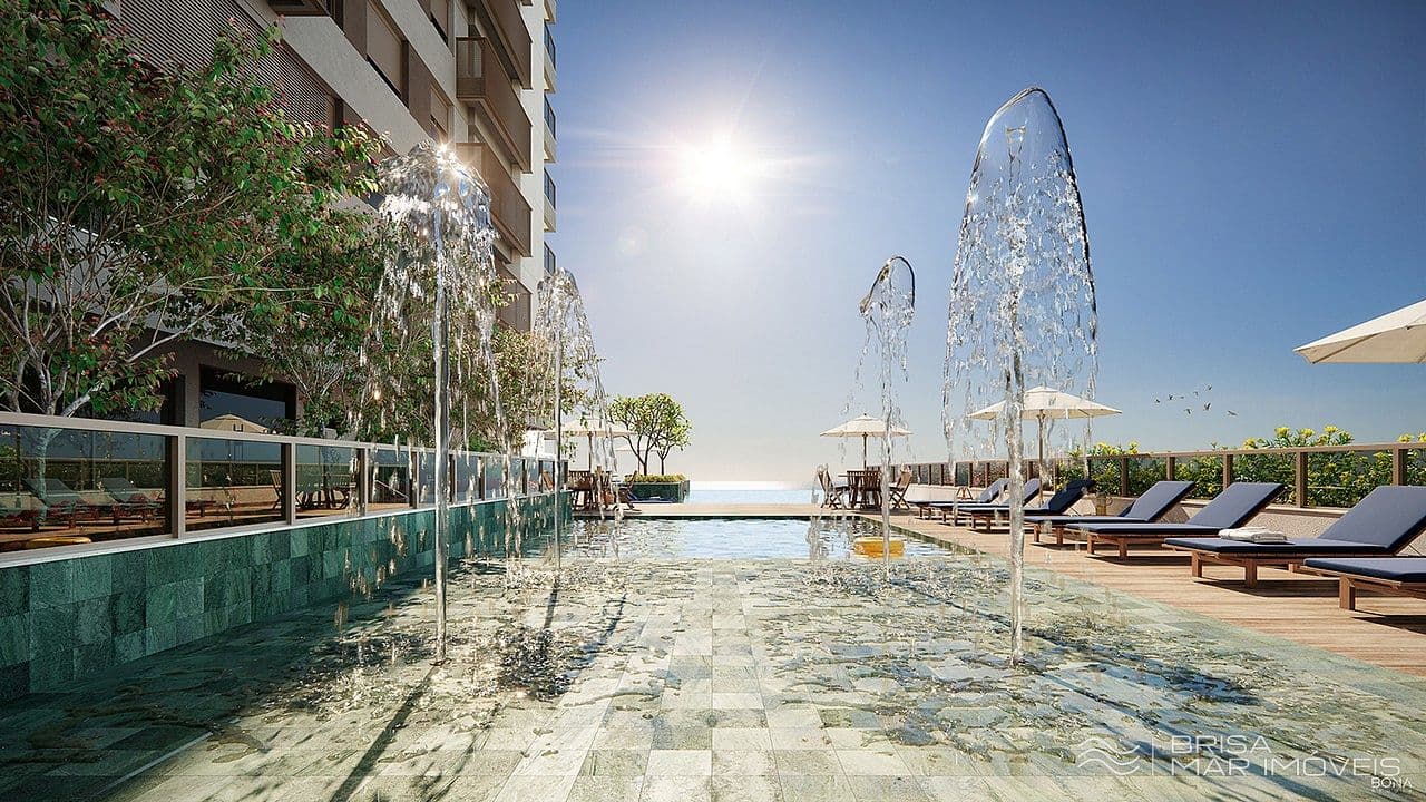 2 quartos, home club completo, lazer completo, Balneário Piçarras — foto 1