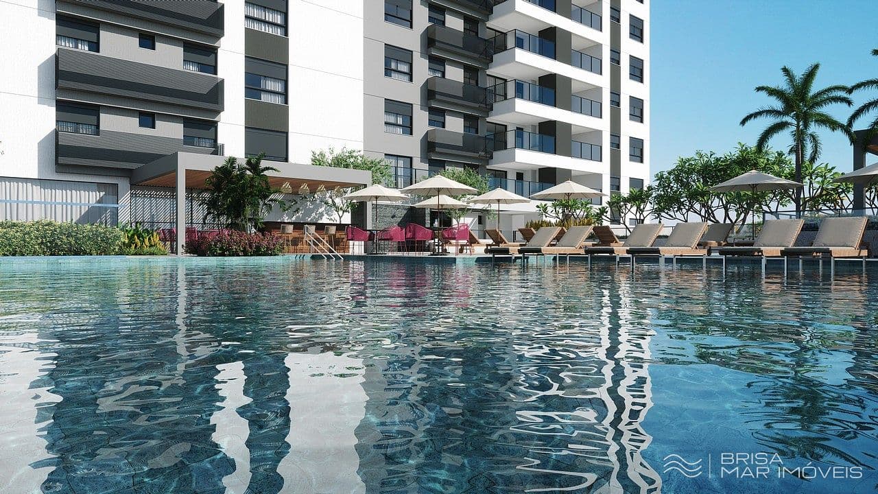 3 quartos, home club completo, pé na areia no Tabuleiro, Barra Velha — foto 1