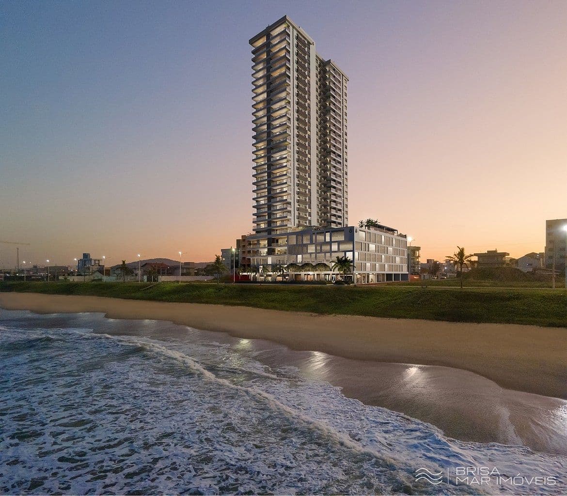 4 quartos, home club completo, pé na areia no Tabuleiro, Barra Velha — foto 1