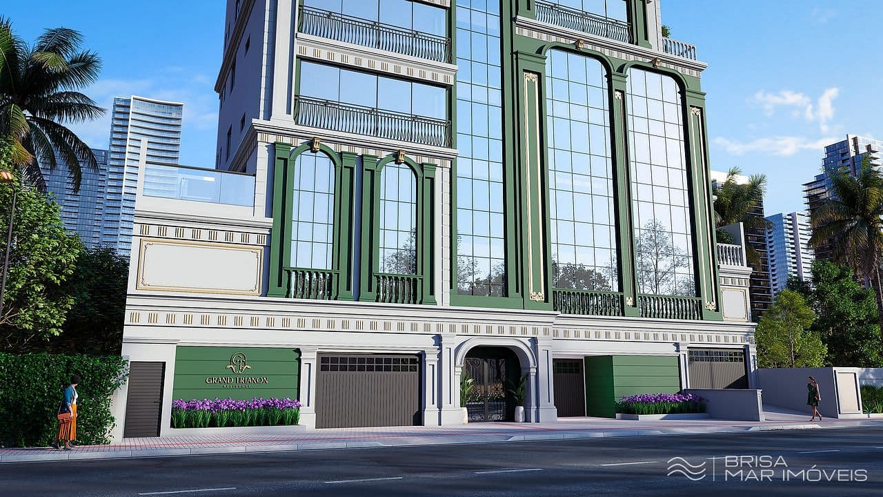 3 quartos, piscina, arquitetura Classica Francesa proximo ao mar — foto 1