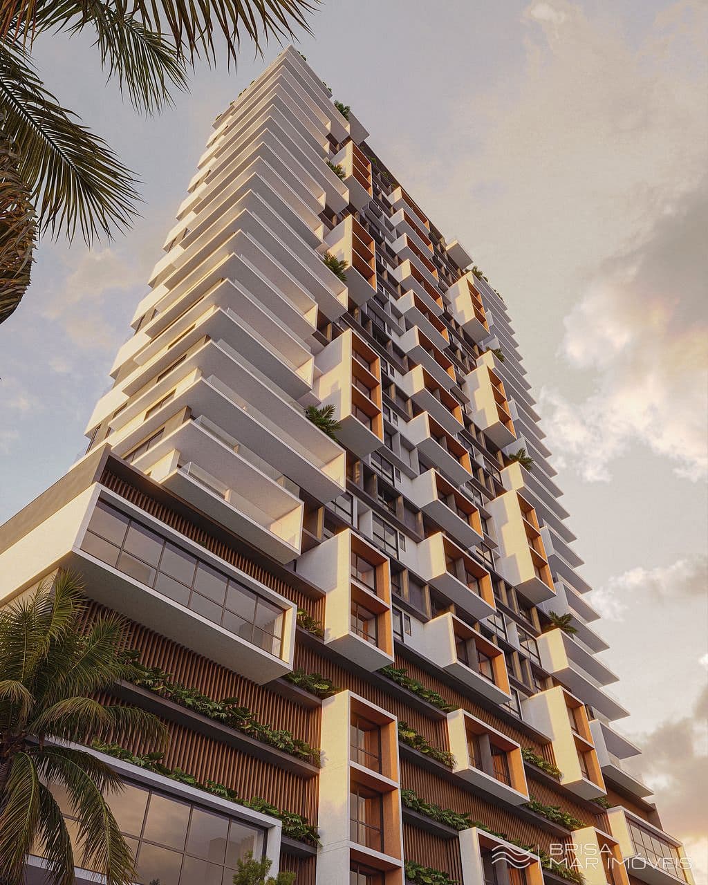 Vivatto 2 suítes, rooftop, lazer completo na quadra mar no Tabuleiro — foto 1