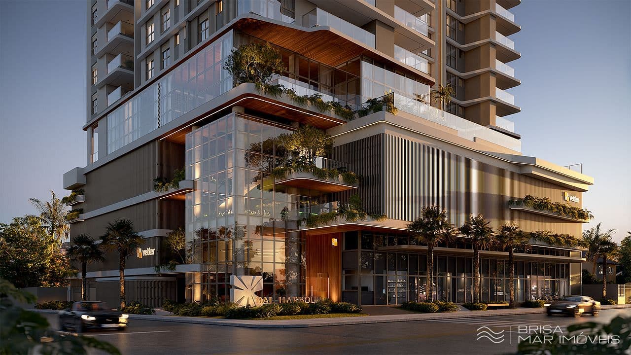 Bal Harbour Vetter em Balneário Piçarras: apartamentos de alto padrão perto do mar, lazer completo e plantas amplas. — foto 1