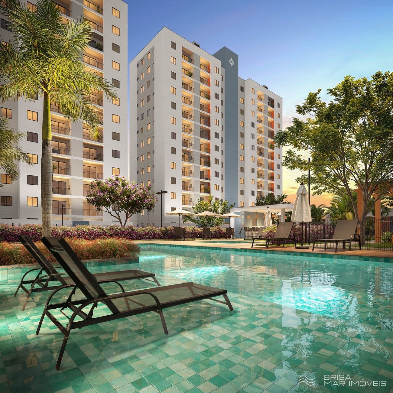 2 quartos, home clube com piscina em Itajuba Barra Velha — foto 1