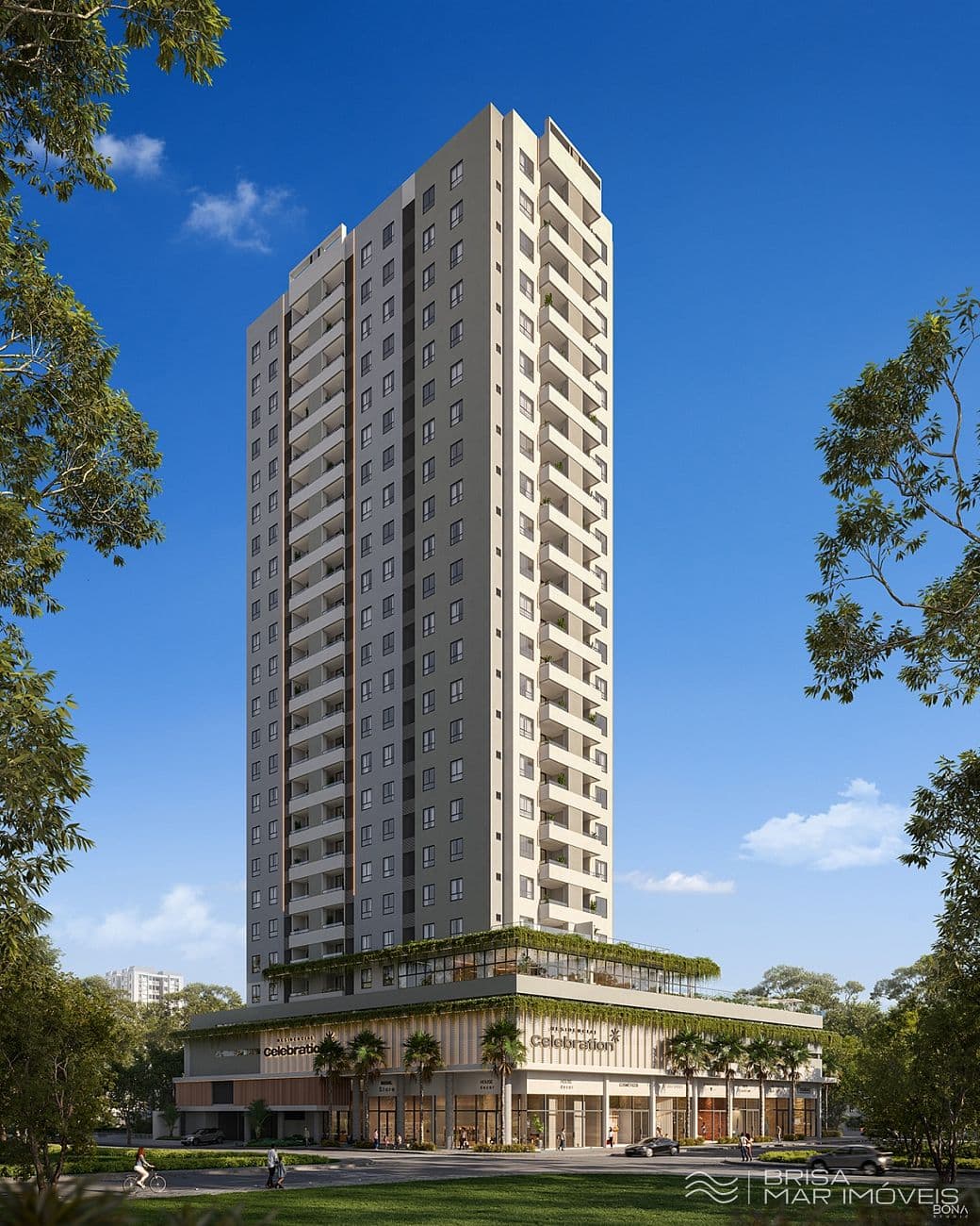 3 quartos no Centro de Balneário Piçarras, piscina e lazer completo — foto 1