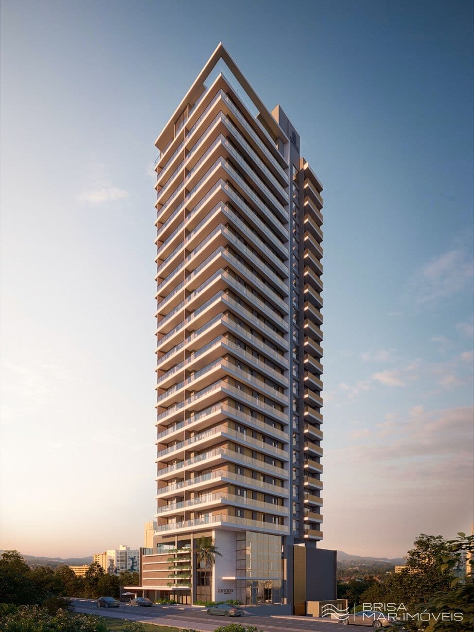 3 suítes, vista mar permanente, centro de Balneário Piçarras — foto 1