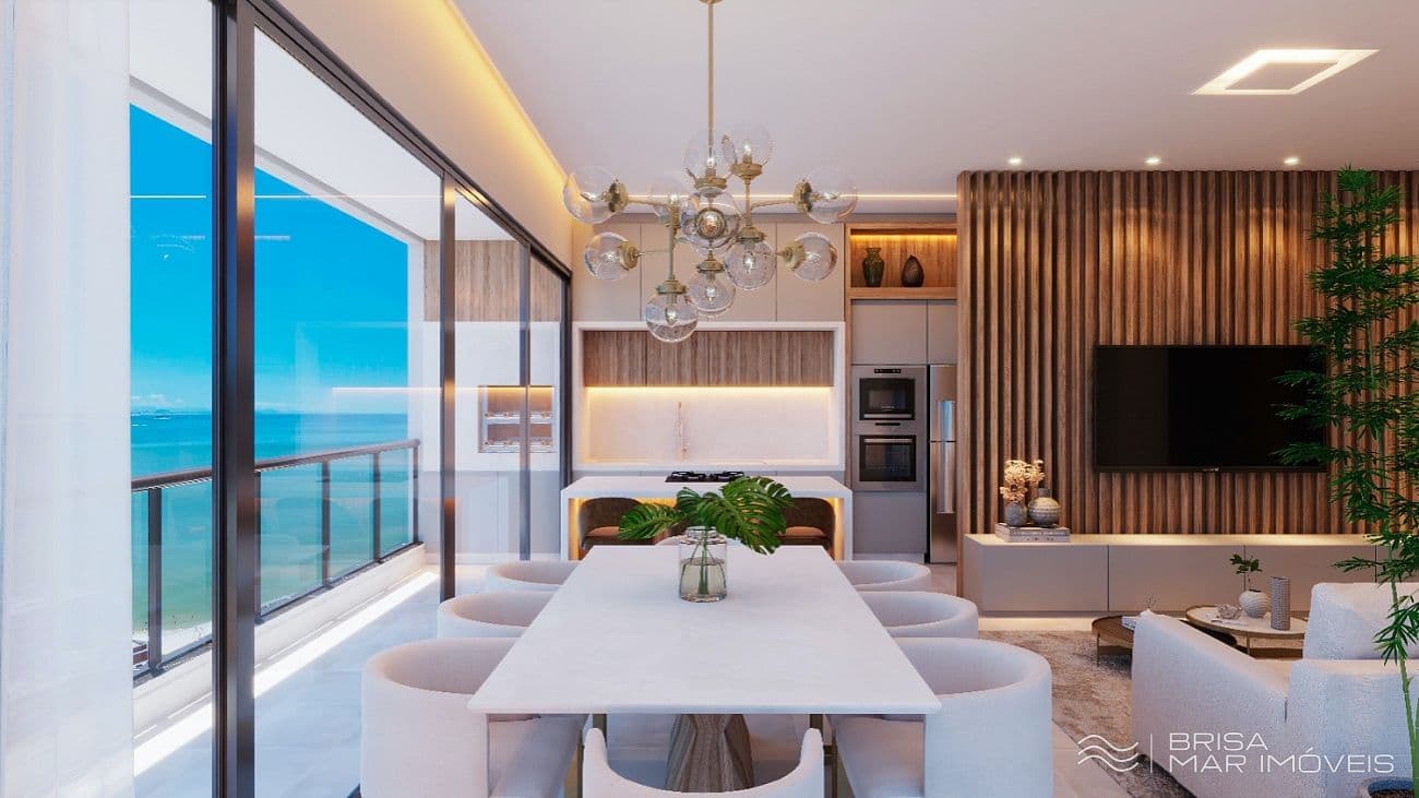 3 suítes, piscina, lazer completo, centro de Balneário Piçarras — foto 1